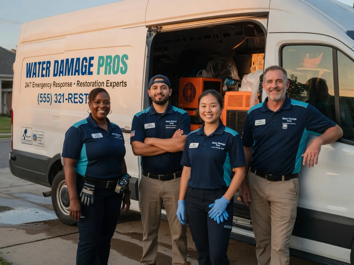 Water Damage Restoration company in Rio Vista, TX