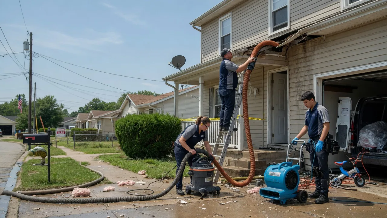 Water Damage Restoration in Rio Vista, TX near me